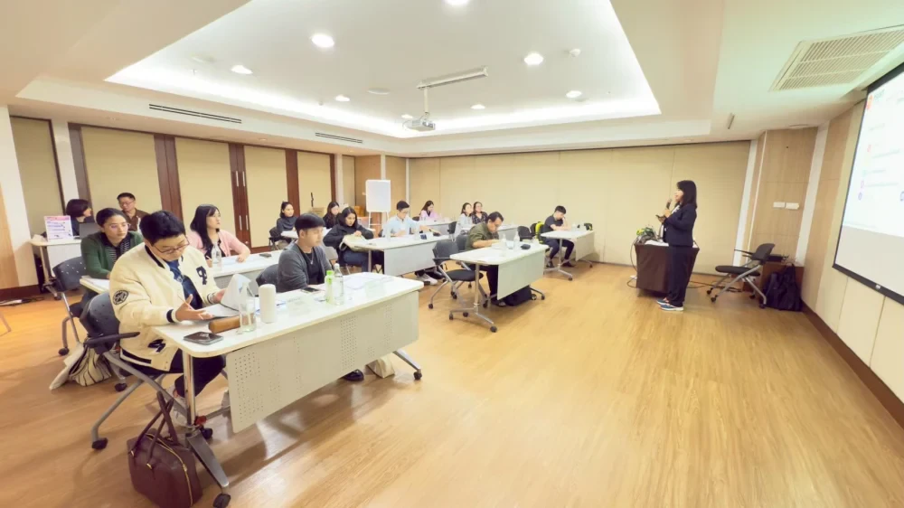 โครงการด้าน การพัฒนาบุคลากรสายงานจัดซื้อสู่ความยั่งยืน