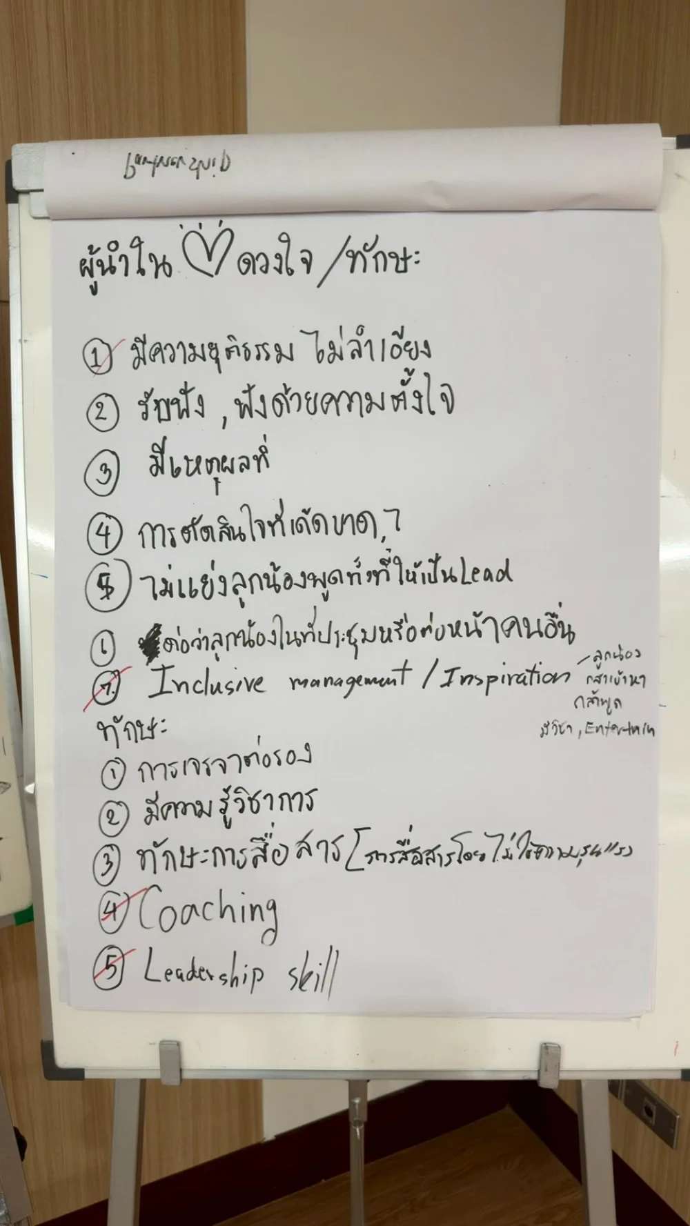 โครงการด้าน การพัฒนาบุคลากรสายงานจัดซื้อสู่ความยั่งยืน