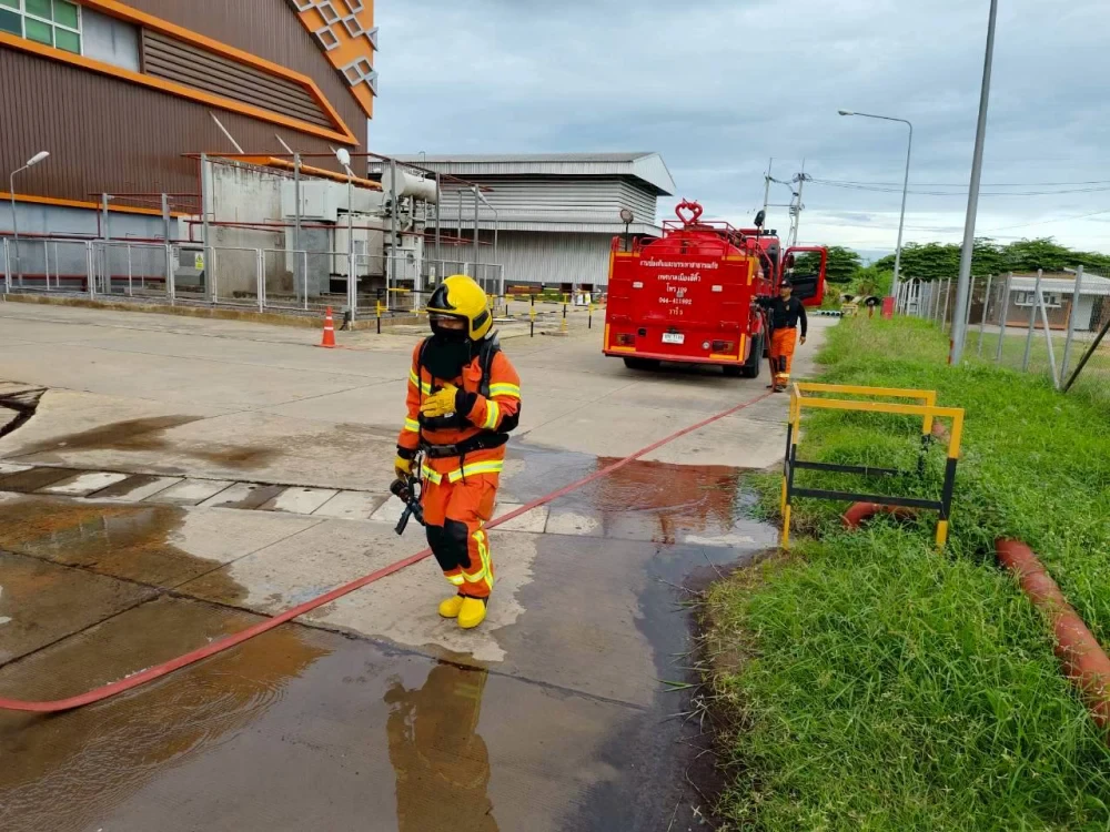 โครงการด้านความปลอดภัยและอาชีวอนามัย: โครงการอบรมระงับอัคคีภัยและการบริหารจัดการเหตุฉุกเฉิน