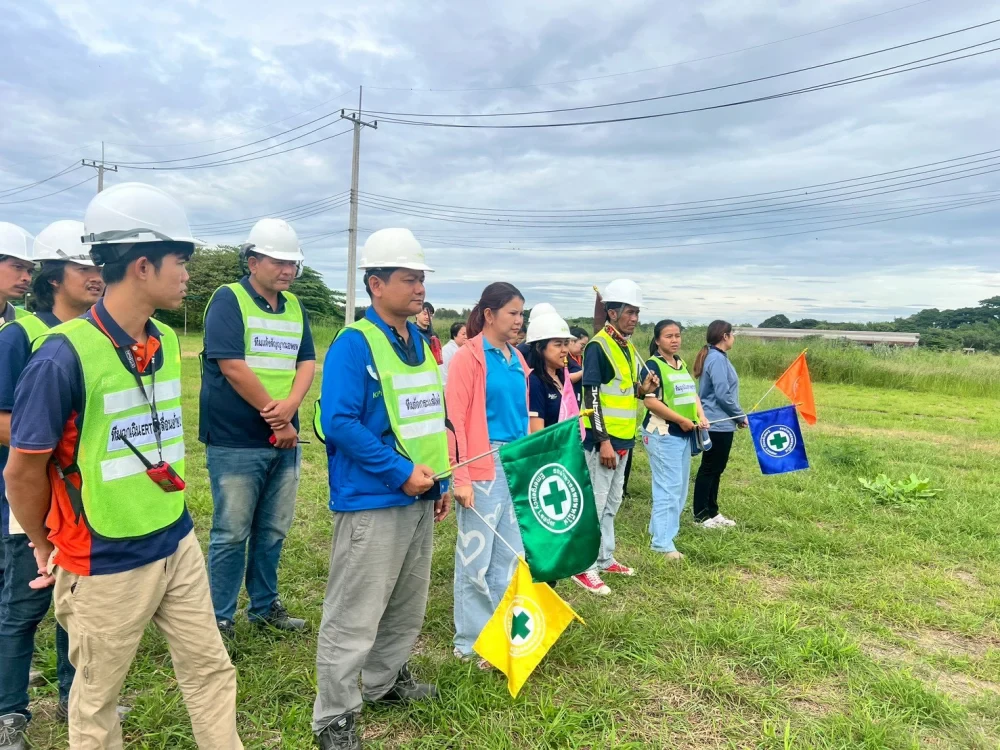 โครงการด้านความปลอดภัยและอาชีวอนามัย: โครงการอบรมระงับอัคคีภัยและการบริหารจัดการเหตุฉุกเฉิน