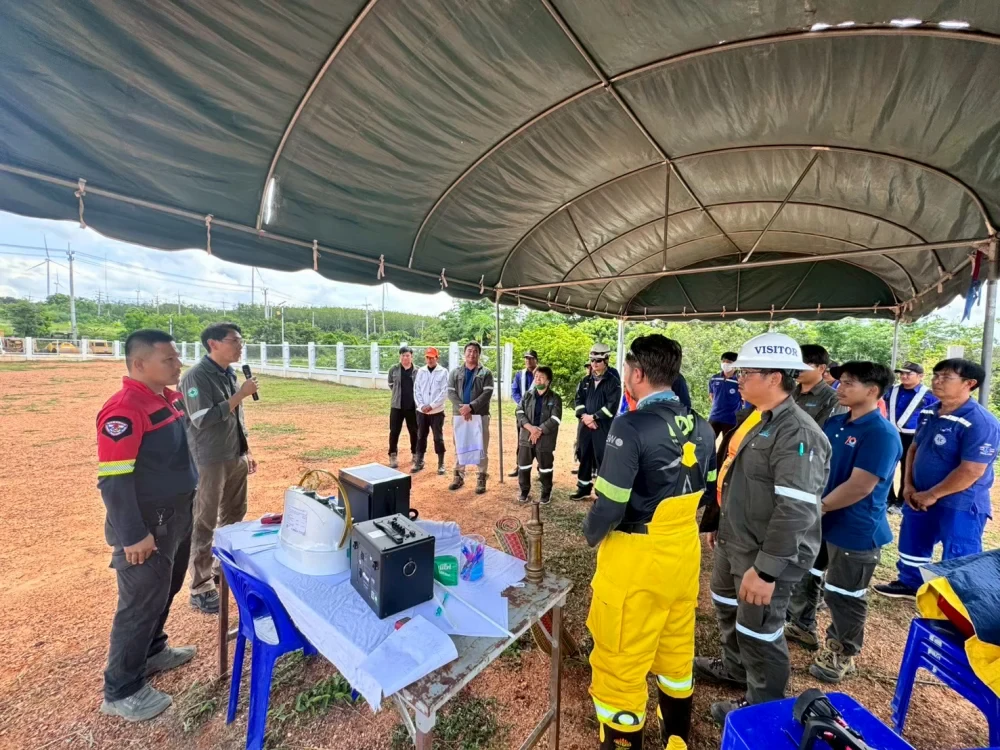 โครงการด้านความปลอดภัยและอาชีวอนามัย: โครงการอบรมระงับอัคคีภัยและการบริหารจัดการเหตุฉุกเฉิน