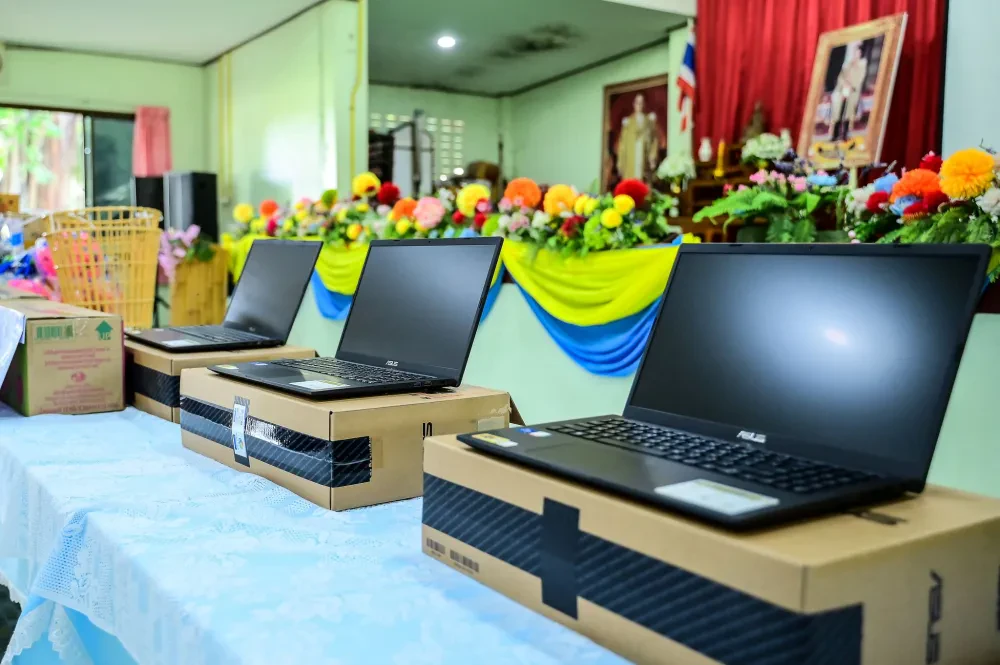 SSP มอบสื่อการเรียนการสอนให้โรงเรียนบ้านวังขอนขว้าง จ.ลพบุรี