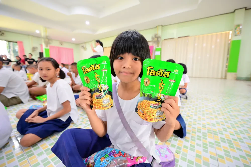 SSP มอบสื่อการเรียนการสอนให้โรงเรียนบ้านวังขอนขว้าง จ.ลพบุรี