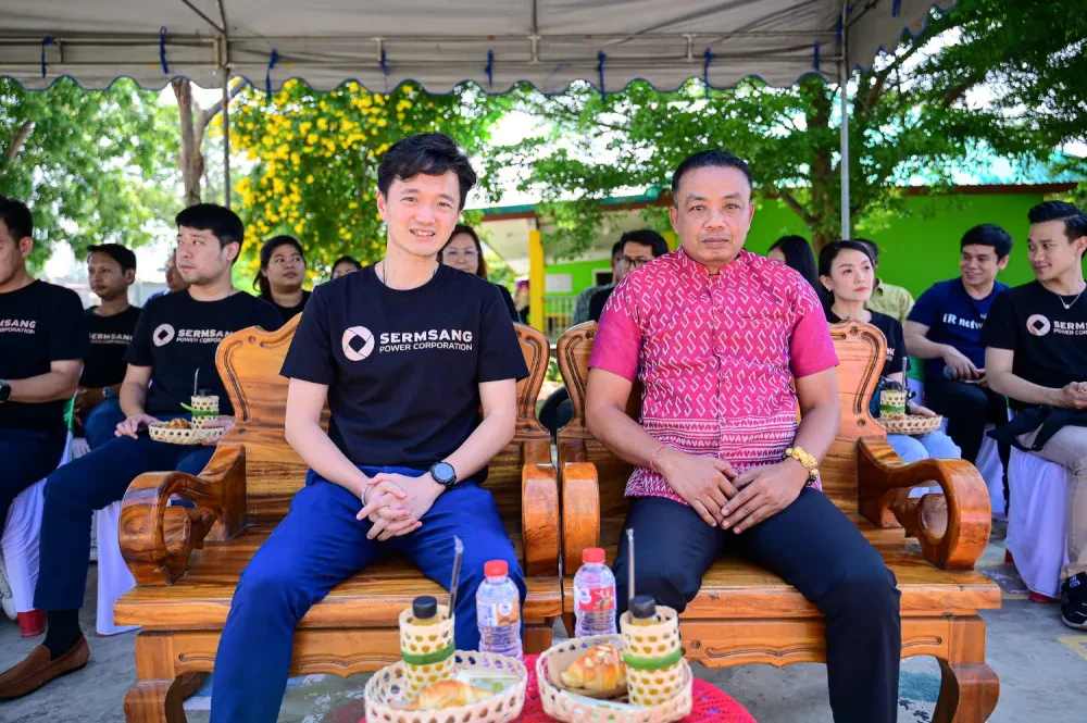 SSP ติดตั้งโซลาร์รูฟท็อปให้ศูนย์พัฒนาเด็กเล็ก อบต.วังขอนขว้าง จ.ลพบุรี