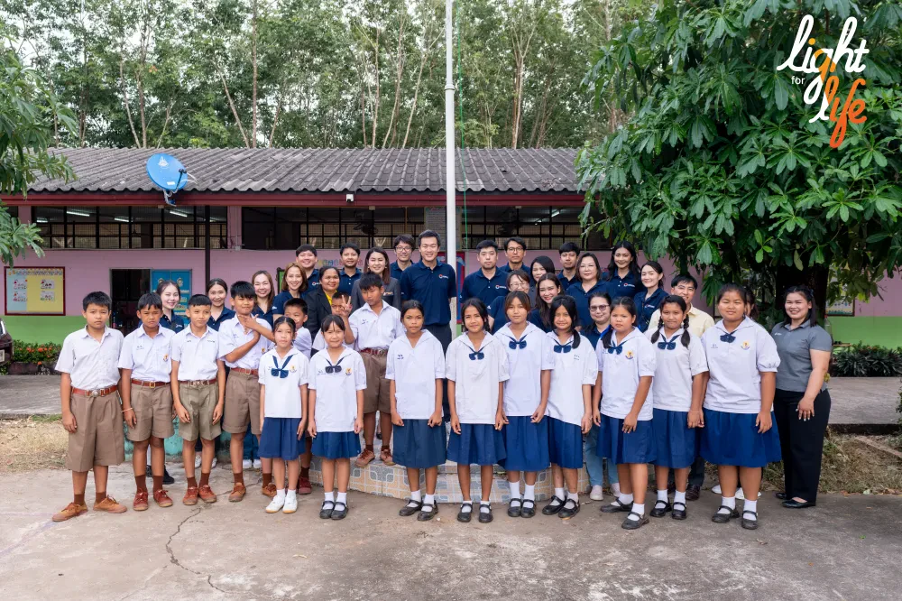 "Light for Life": พลังงานสะอาดเพื่ออนาคตที่ยั่งยืน
