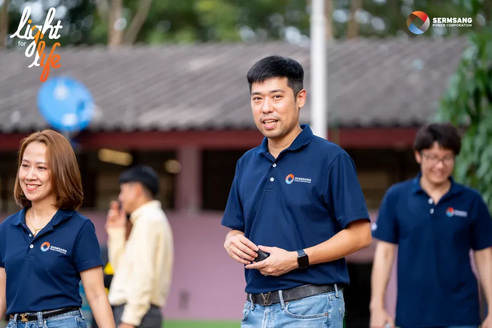"Light for Life": พลังงานสะอาดเพื่ออนาคตที่ยั่งยืน