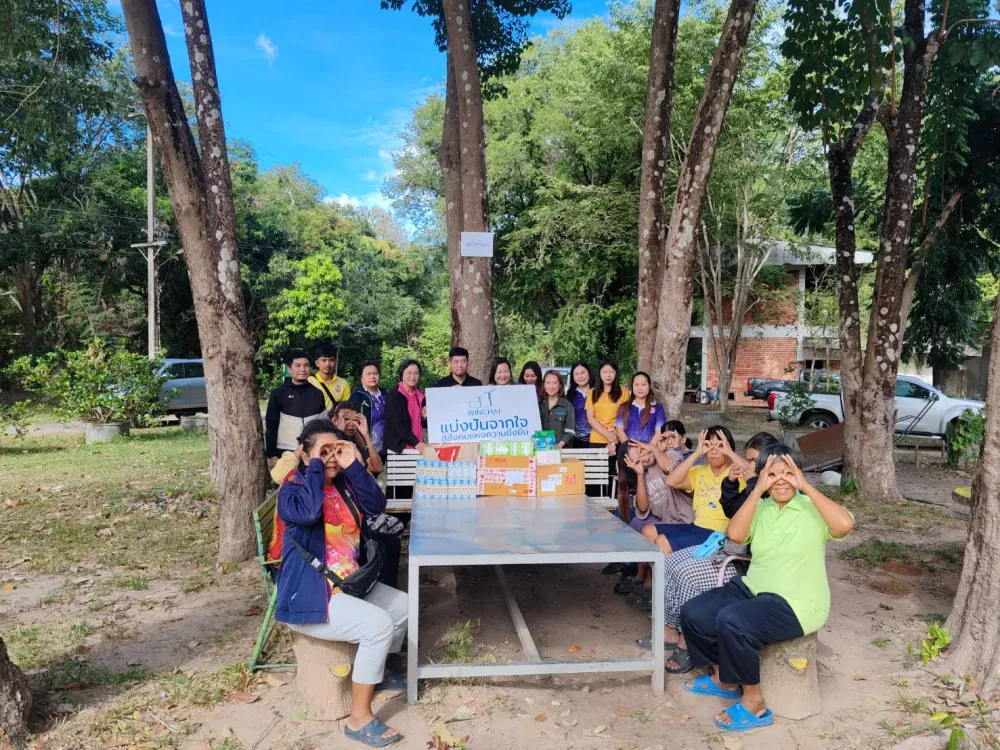 โครงการทำโรงเรือนเห็ดให้นิคมสร้างตนเอง