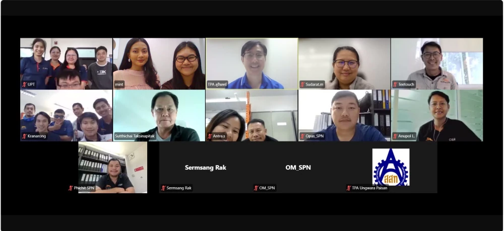 "SSP 5S and Kaizen for Work Improvement" Project
