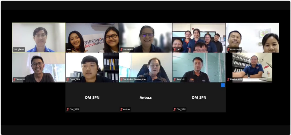 "SSP 5S and Kaizen for Work Improvement" Project