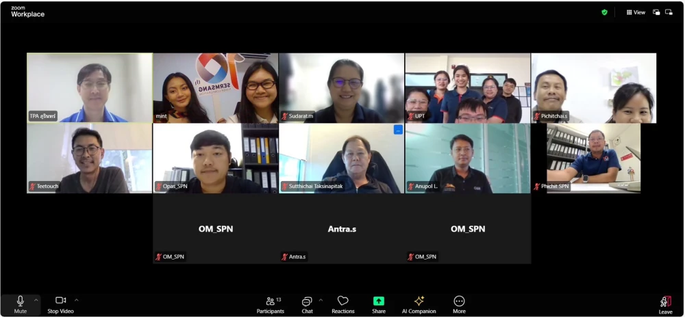 "SSP 5S and Kaizen for Work Improvement" Project