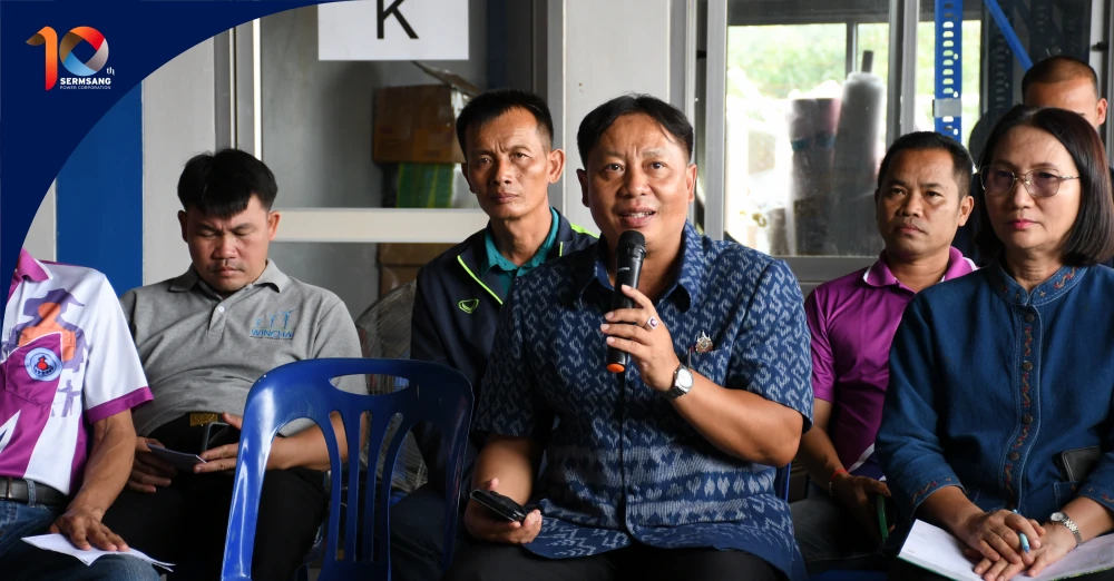 SSP ผนึกกำลัง ม.มหาสารคาม ขับเคลื่อนโครงการเพื่อความยั่งยืนของชุมชน