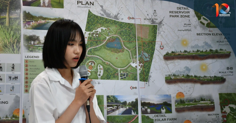 SSP Elevates “Romklao Wind Farm” into a Sustainable Learning Center in Collaboration with MSU