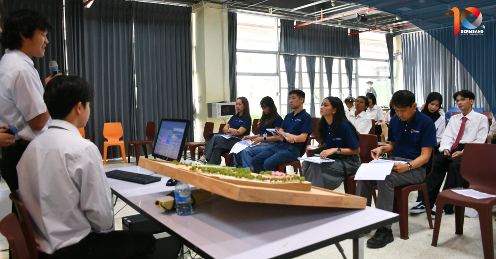 SSP Elevates “Romklao Wind Farm” into a Sustainable Learning Center in Collaboration with MSU