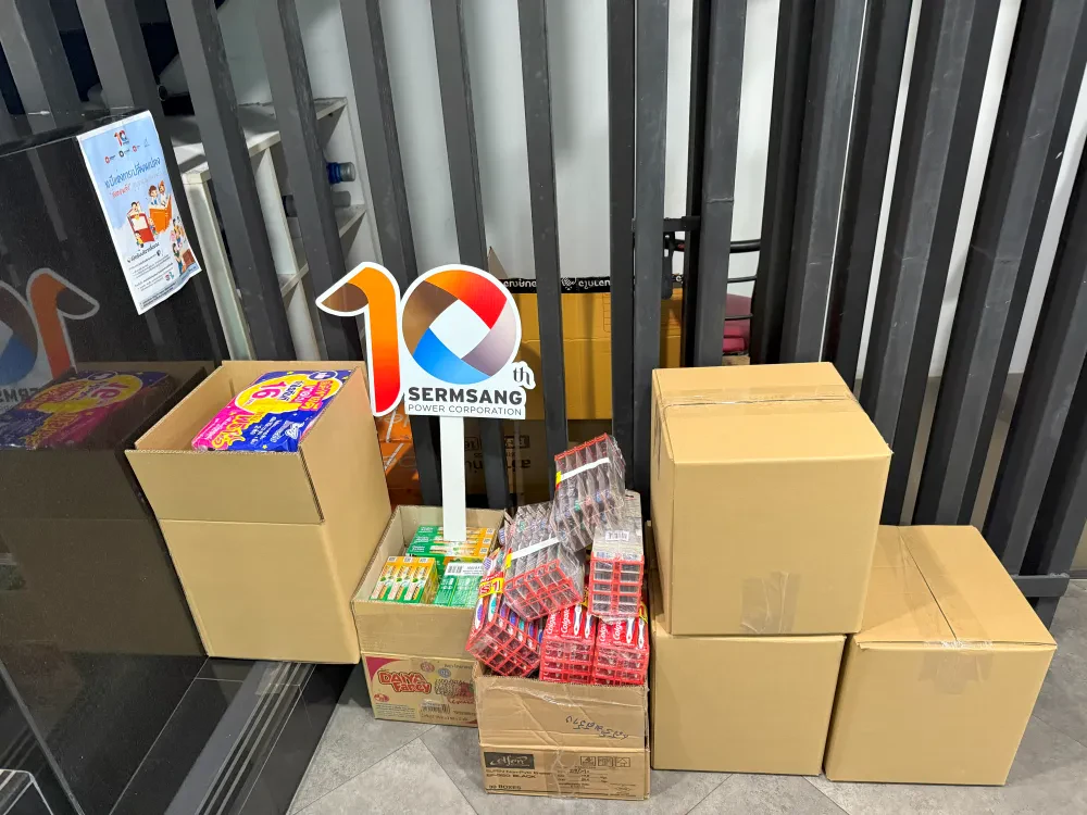 POWER FOR CHANGE SSP ครบรอบ 10 ปี ส่งต่อพลังแห่งการเปลี่ยนแปลง