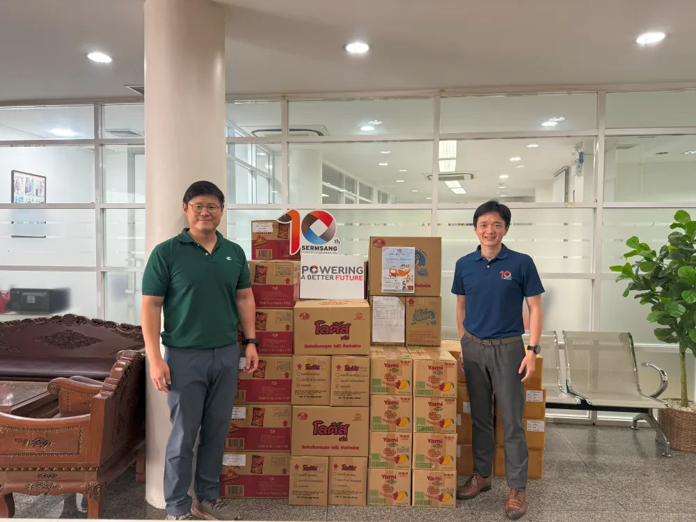 POWER FOR CHANGE SSP ครบรอบ 10 ปี ส่งต่อพลังแห่งการเปลี่ยนแปลง