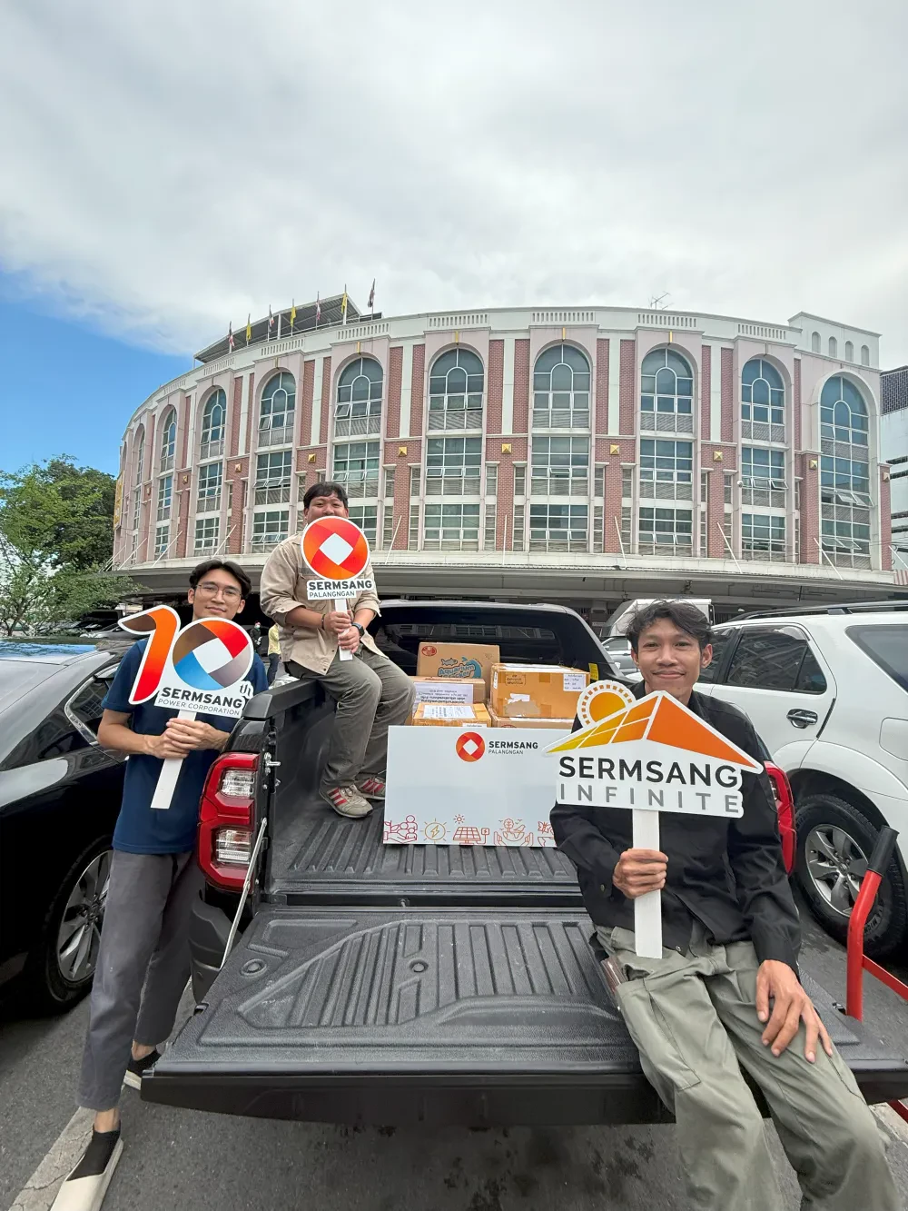 POWER FOR CHANGE SSP ครบรอบ 10 ปี ส่งต่อพลังแห่งการเปลี่ยนแปลง