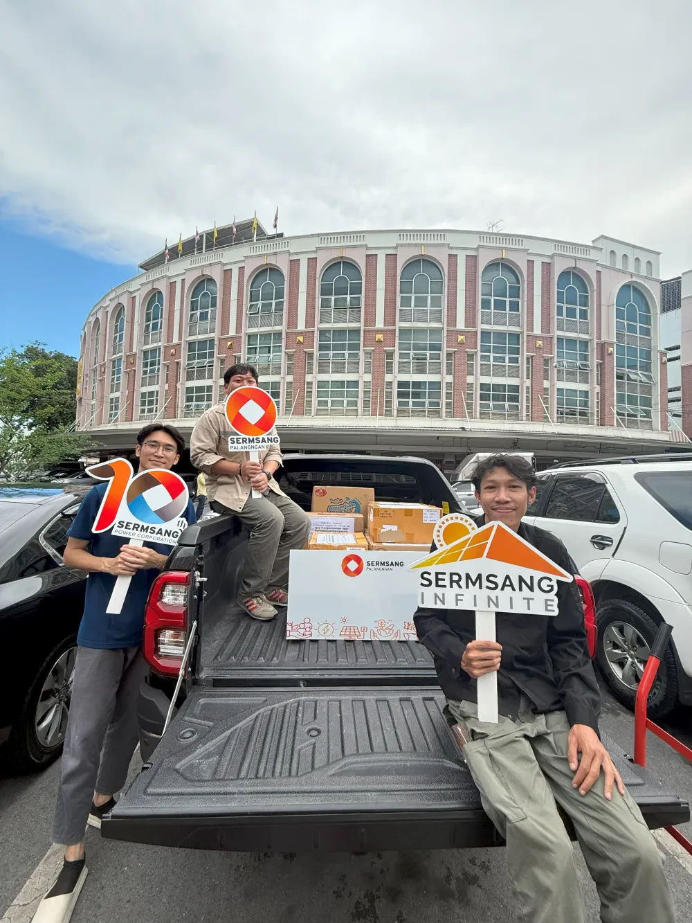 POWER FOR CHANGE SSP ครบรอบ 10 ปี ส่งต่อพลังแห่งการเปลี่ยนแปลง