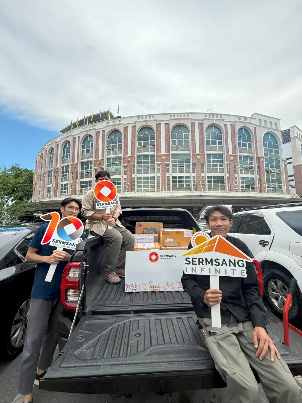 POWER FOR CHANGE SSP ครบรอบ 10 ปี ส่งต่อพลังแห่งการเปลี่ยนแปลง