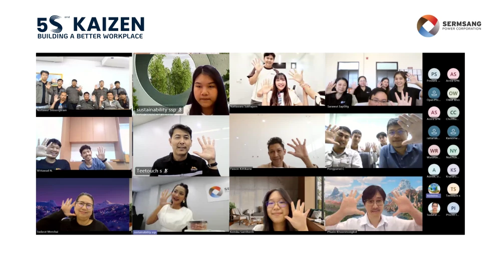 โครงการ SSP 5S & Kaizen for Work Improvement