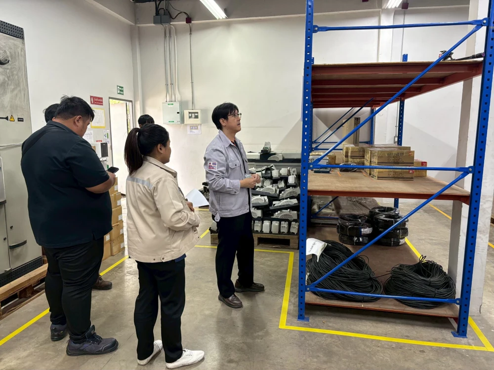 โครงการ SSP 5S & Kaizen for Work Improvement