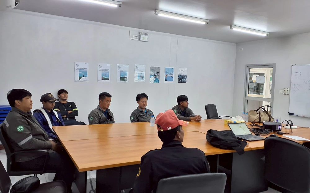 โครงการ SSP 5S & Kaizen for Work Improvement