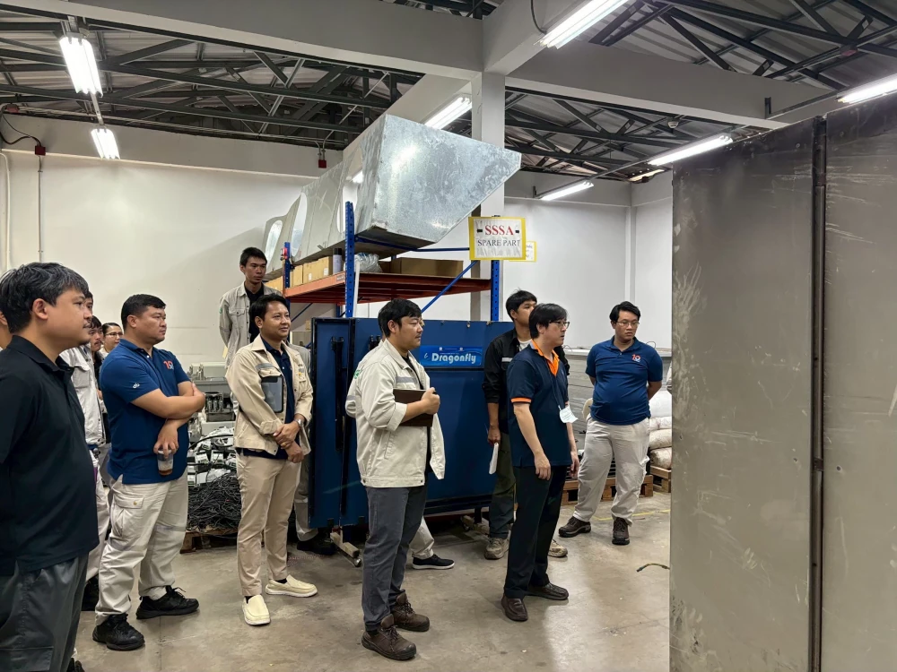 โครงการ SSP 5S & Kaizen for Work Improvement