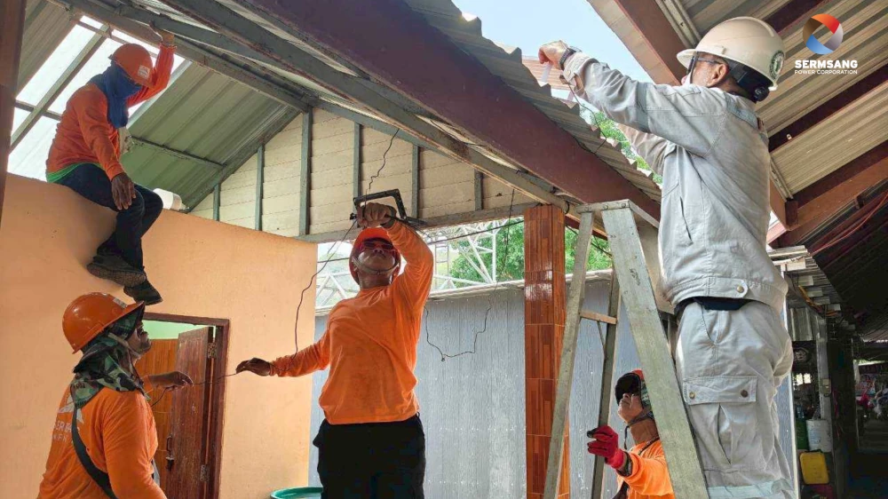 Hygiene and Clean Energy Development Project for Youth Commemorating National Labour Day 2026