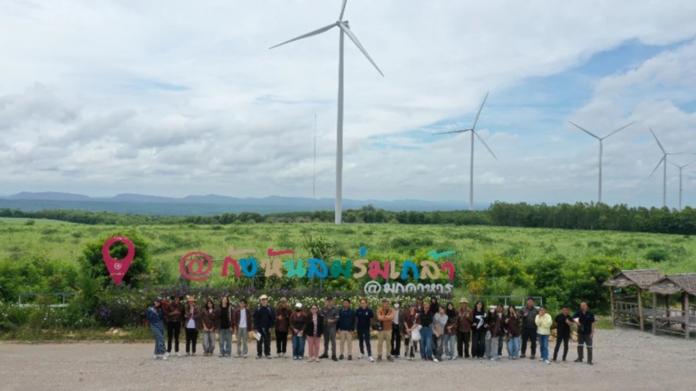 Academic Collaboration: Rom Klao Wind Farm Learning Center Project