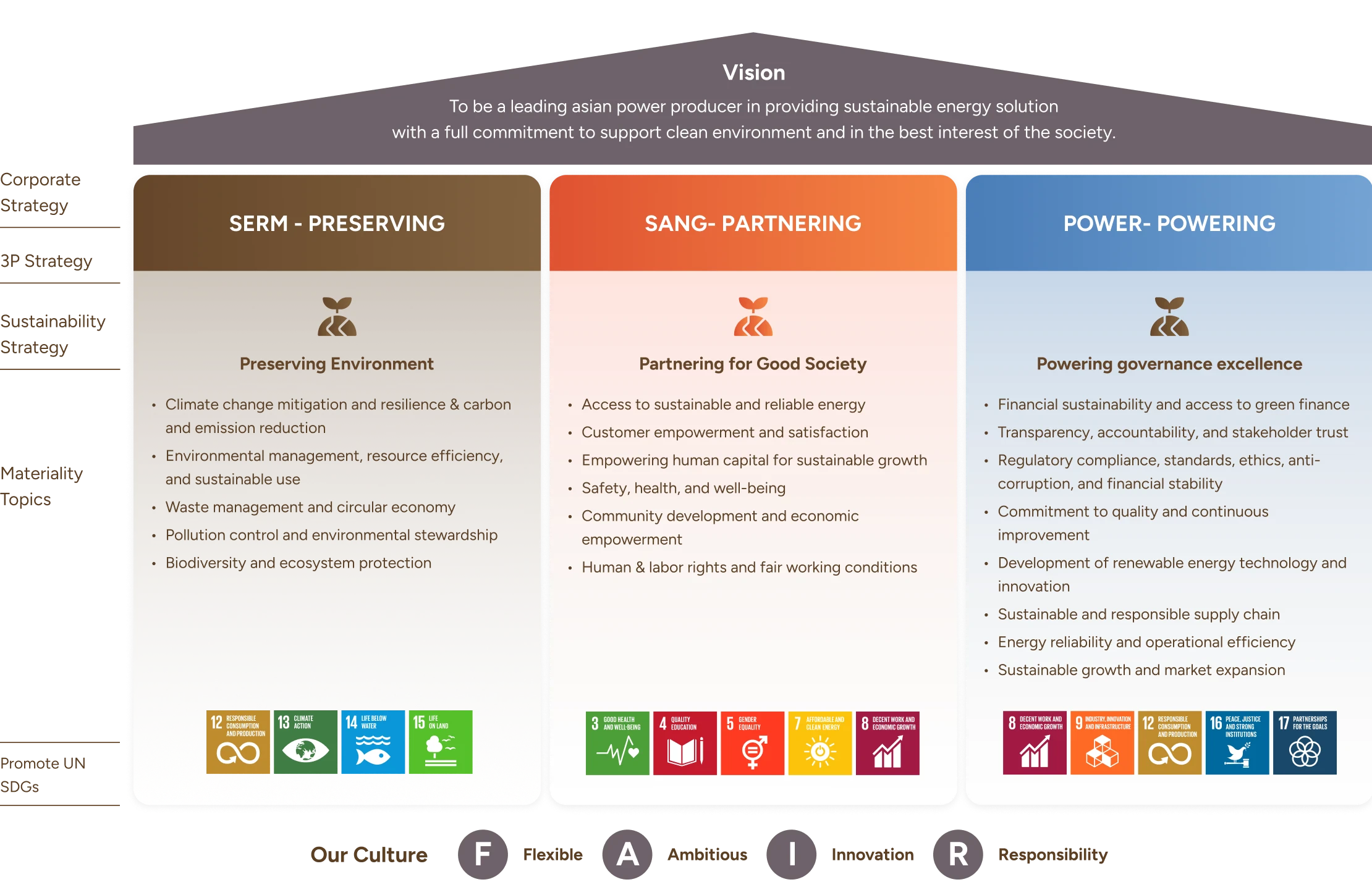 3P Sustainability Strategy
