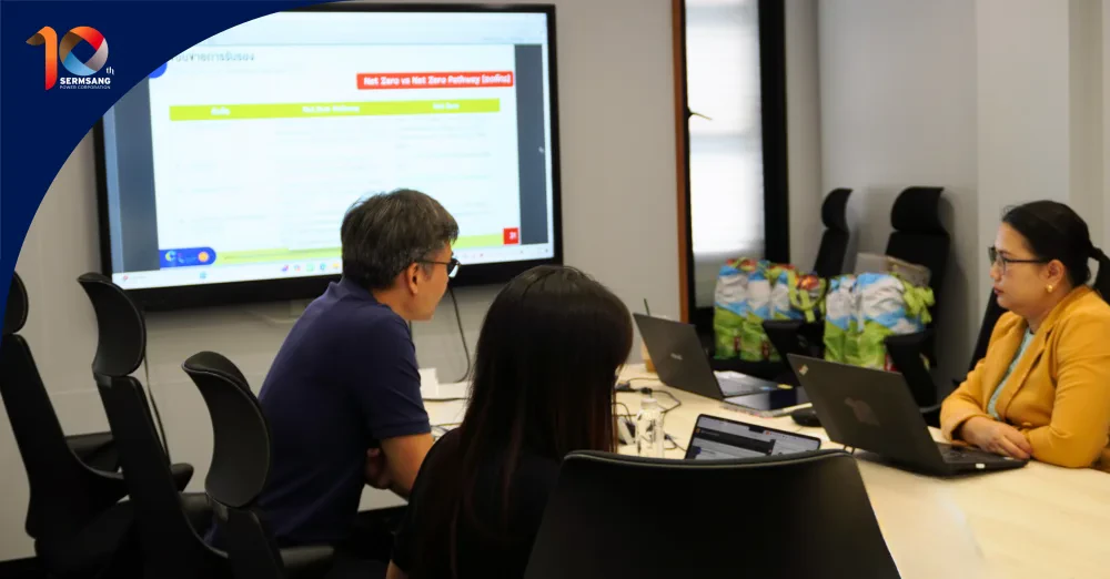 SSP Drives Organizational Sustainability as a Top 10 Carbon Management Leader in the CALO Project